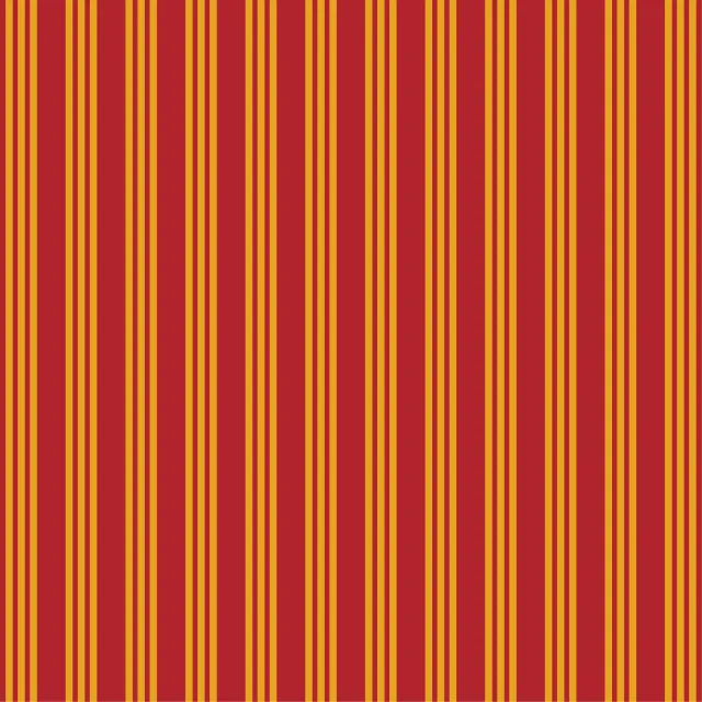 Kissen Fußball Stripes Rot Gold