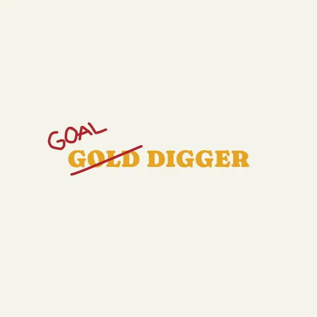 Kissen Goal Digger