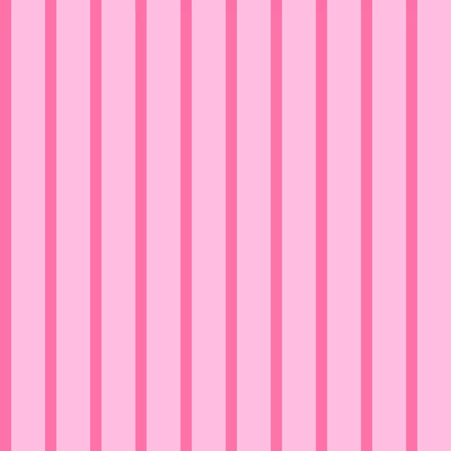 Tischläufer Stripes Pink Pink Small