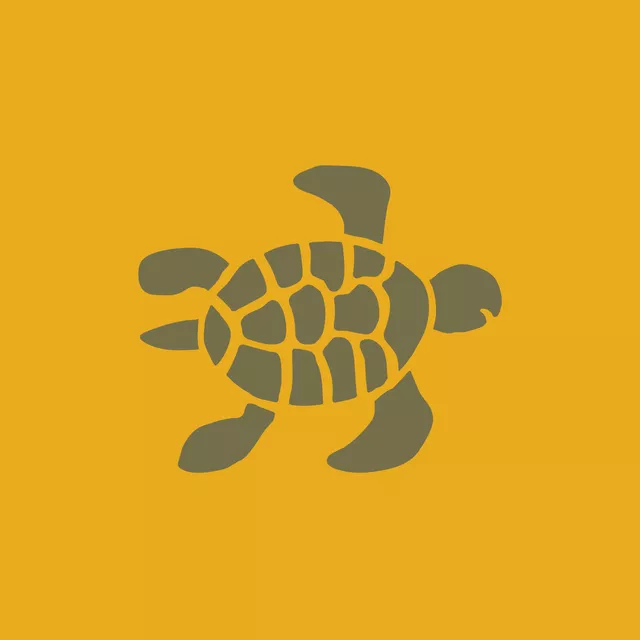 Kissen Schildkröte 1 Wendemotiv