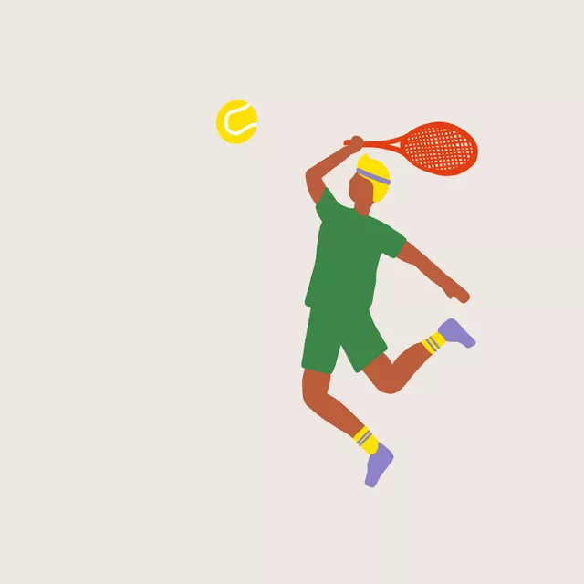 Tennisspieler 1
