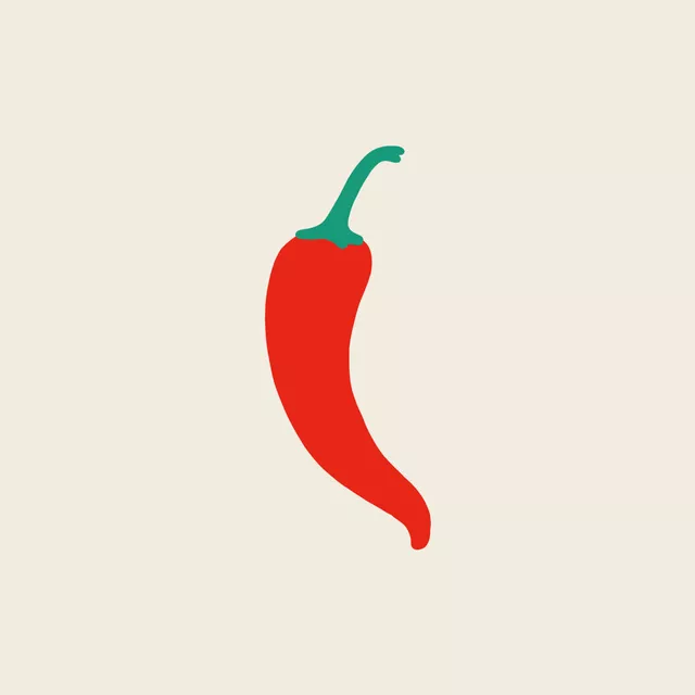 Kissen Chilli