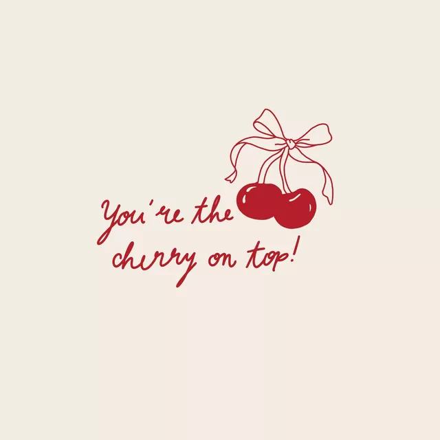 Geschirrtücher Cherry On Top
