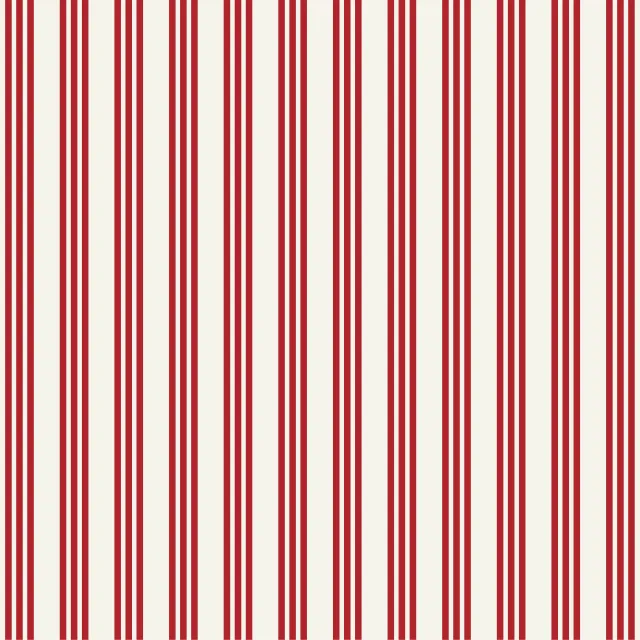 Kissen Fußball Stripes Beige Rot