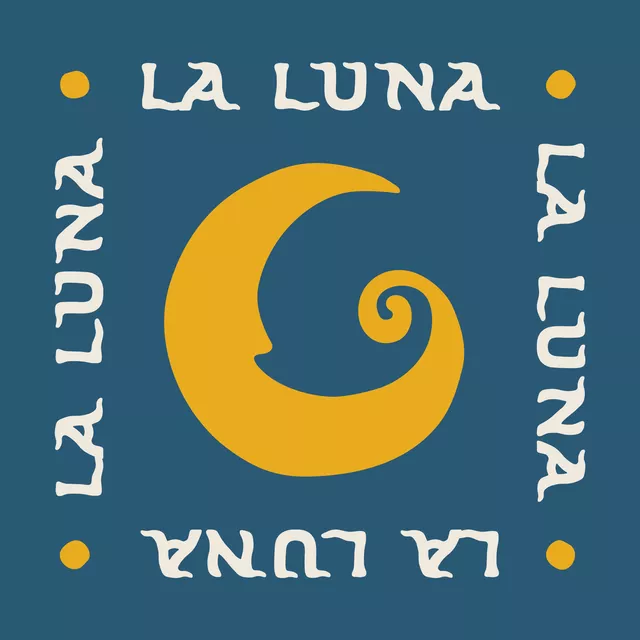 Tischdecke La Luna Mond