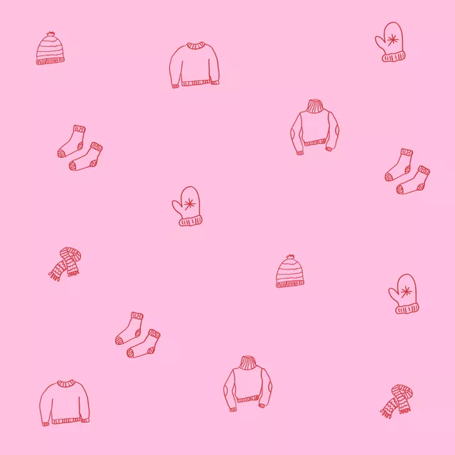 Sweater Weather Pink