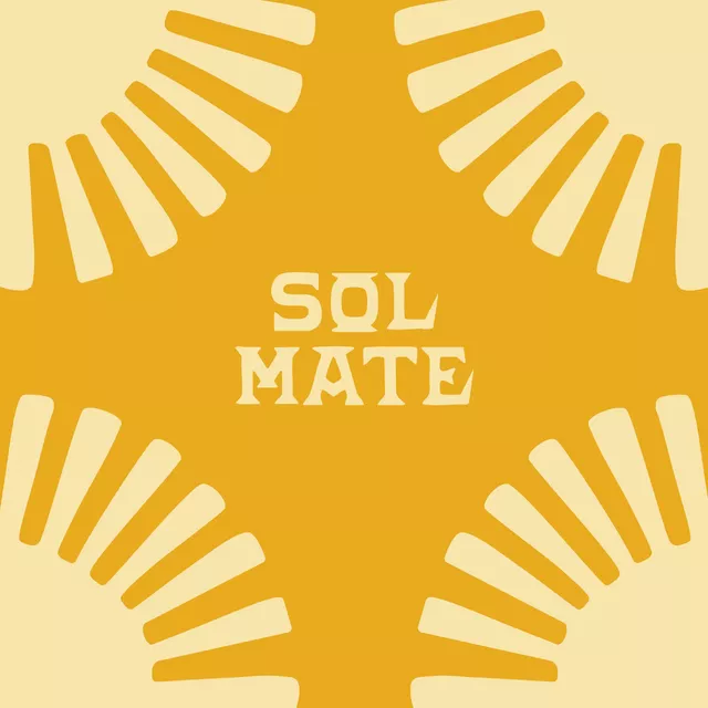 Kissen Sol Mate 2 Wendemotiv
