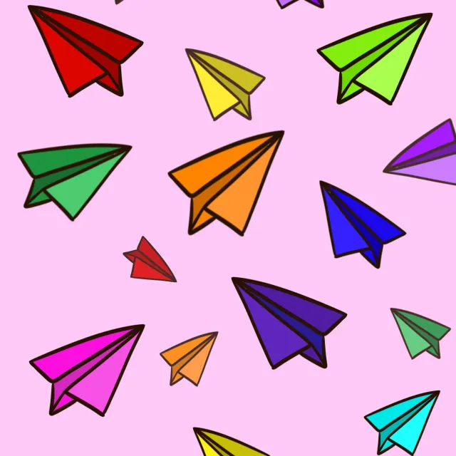 Servietten pink 2
