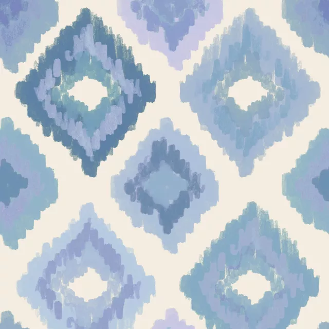Tischdecke ETHNO RAUTE Graublau