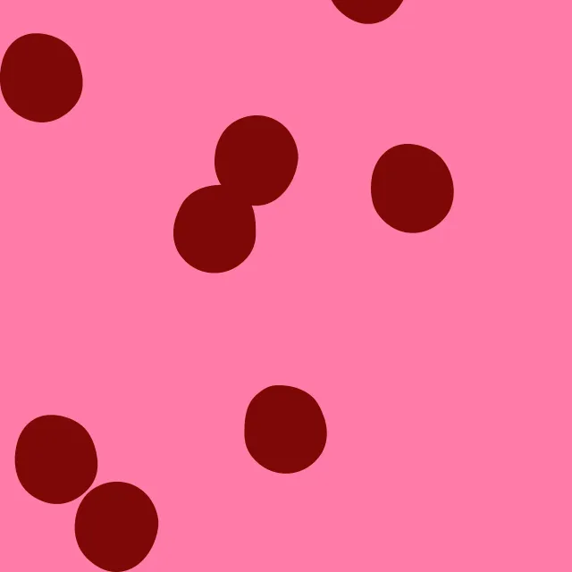 Dekovorhang pink