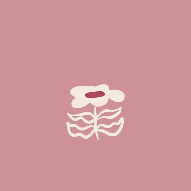 Kissen Anemone Rosa