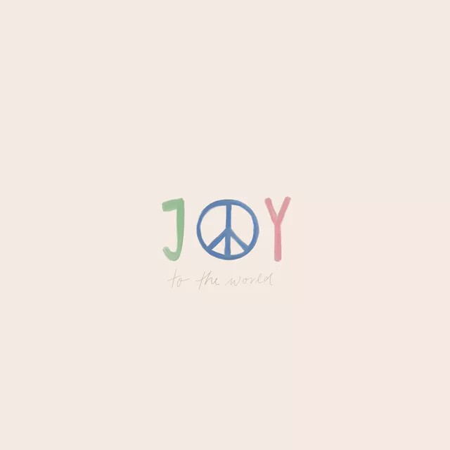 Servietten Joy Colorful Xmas