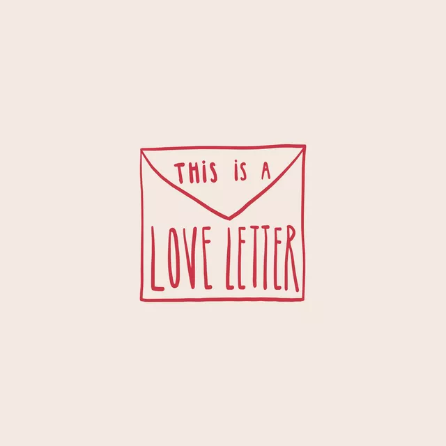 Kissen Love Letter