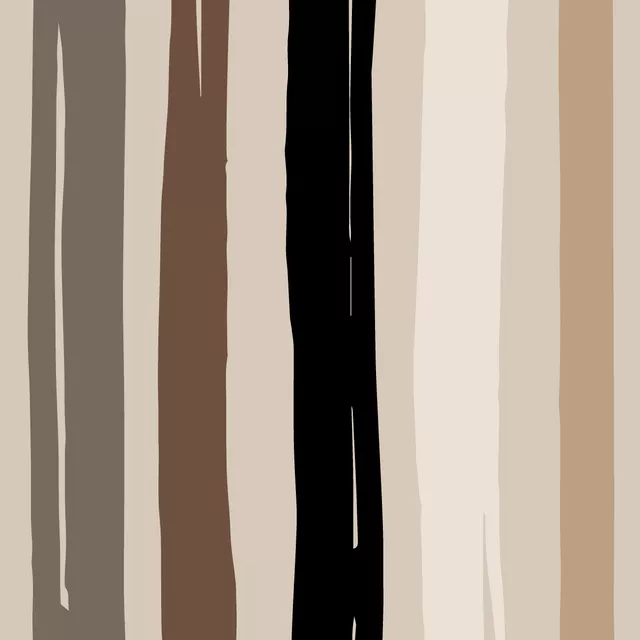 Kissen Autumn Stripes Natural