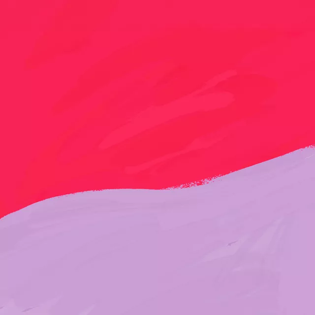 Kissen Color Flow pink lila