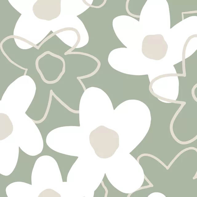 Spring Flower Pattern