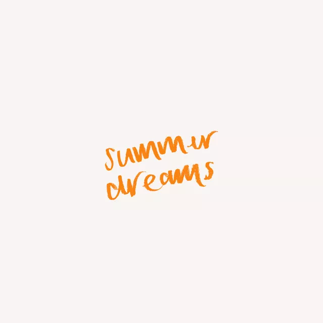 Kissen Summer Dreams bunt