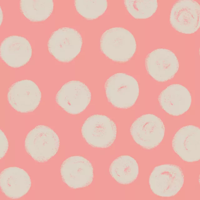 Kissen Dots rosa