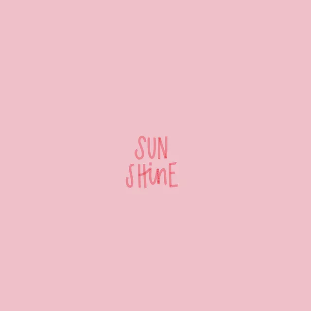 Kissen Sun Shine