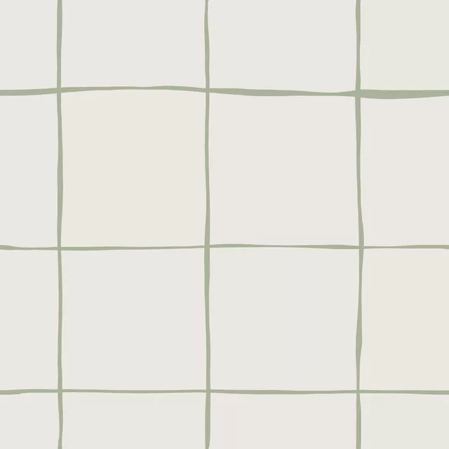 Bettwäsche Check Green