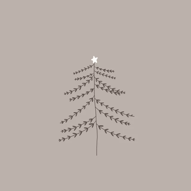 Bettwäsche Winter Baum