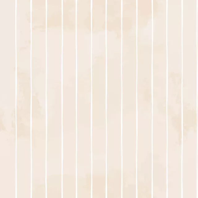 Kissen Beige Stripes