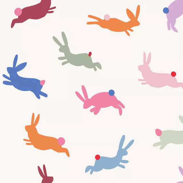 Tischläufer Wild Bunnys