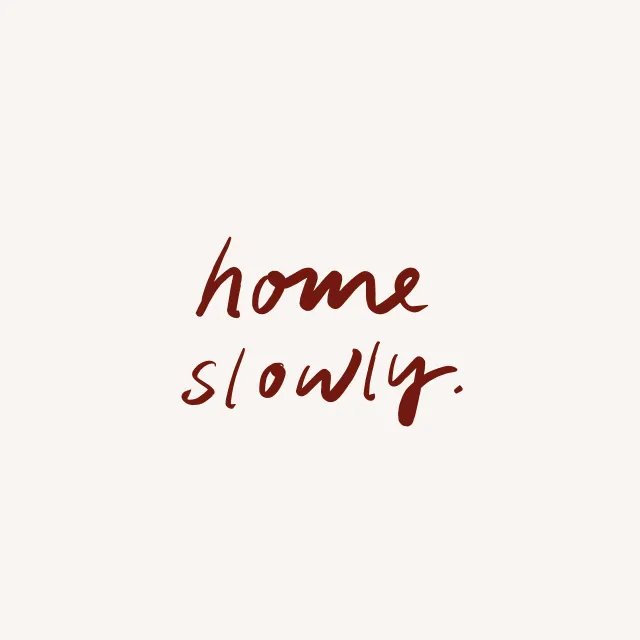 Kissen Home Slowly