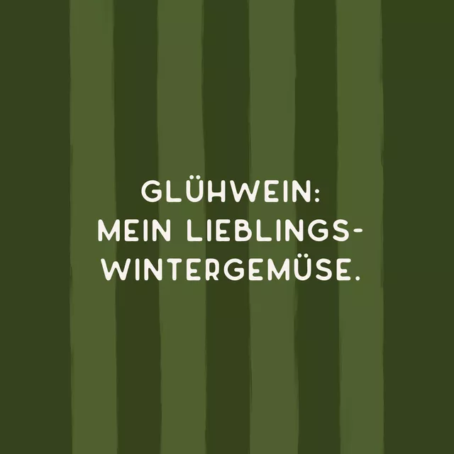 Kissen Glühwein Spruch