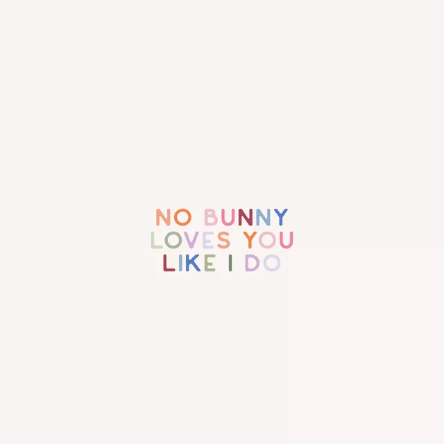 Kissen No Bunny