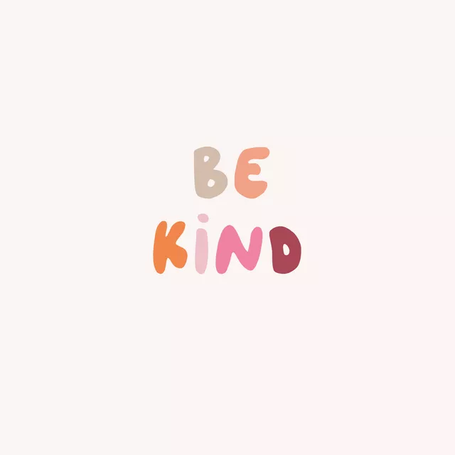 Kissen Be Kind