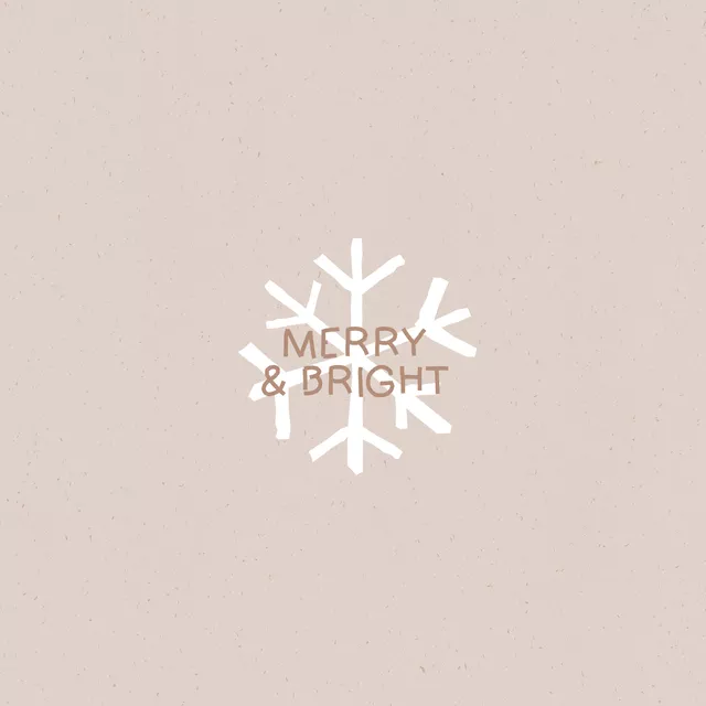 Tischset Papercut Merry & Brigth