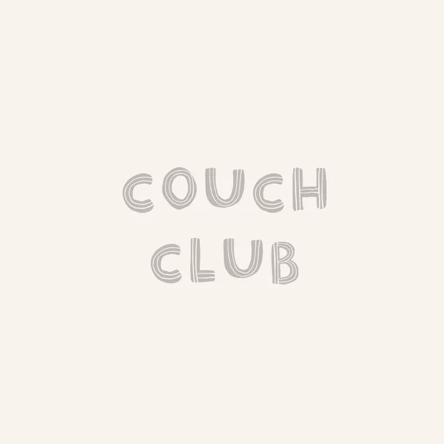Kissen Couch Club grau
