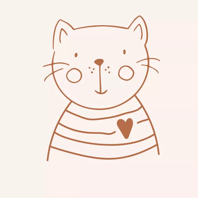 Kissen Katze