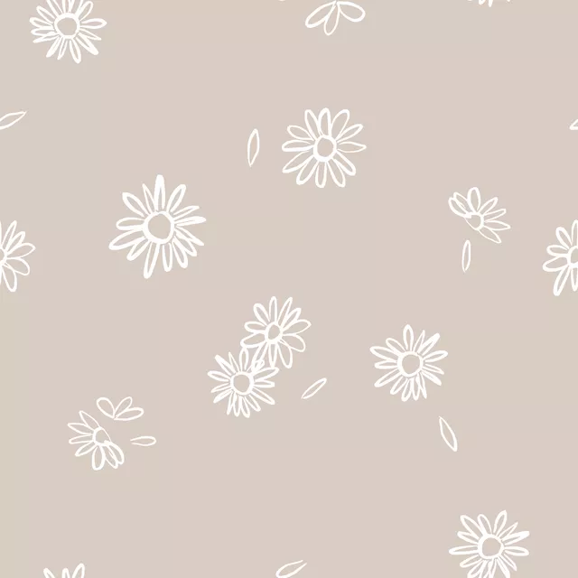 Servietten Daisies Pattern