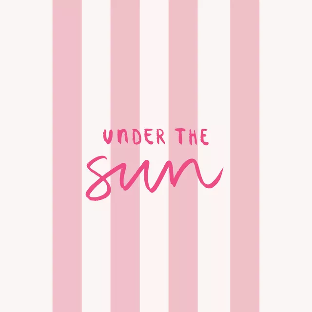 Kissen UNDER THE SUN