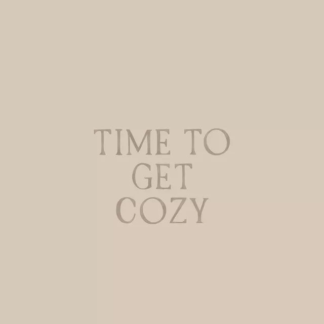 Tischdecke TIME TO GET COZY