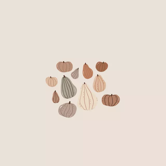 Servietten AUTUMN PUMPKIN