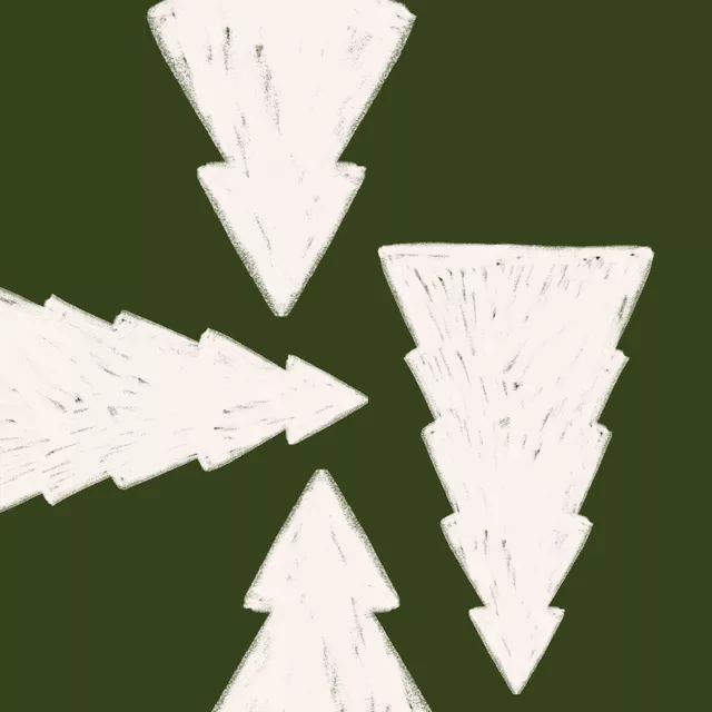 Kissen Tree Collage