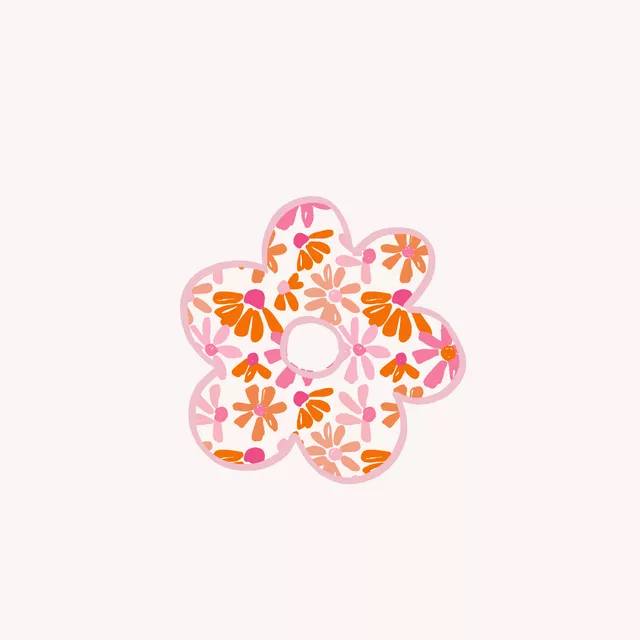 Kissen Blumen