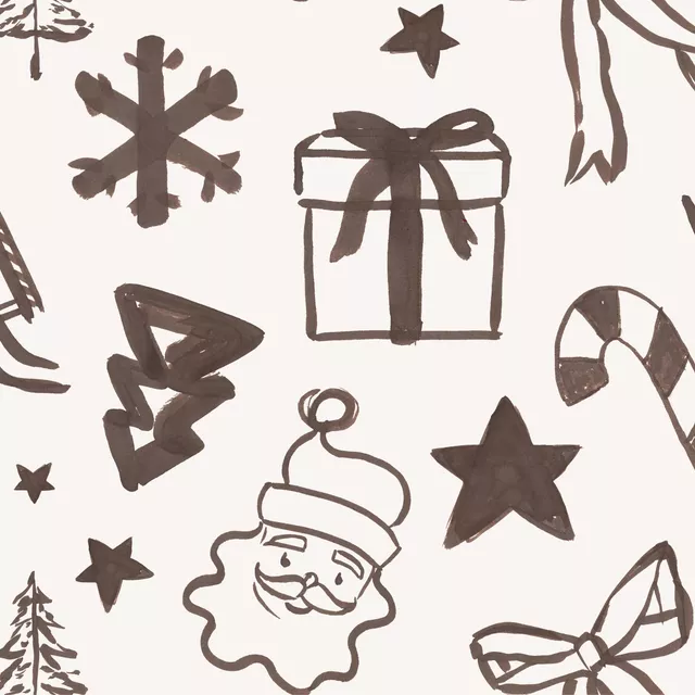 Tischläufer Xmas Allover Umbra