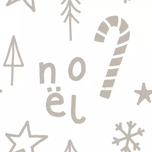 Tischset Noel Allover Pattern