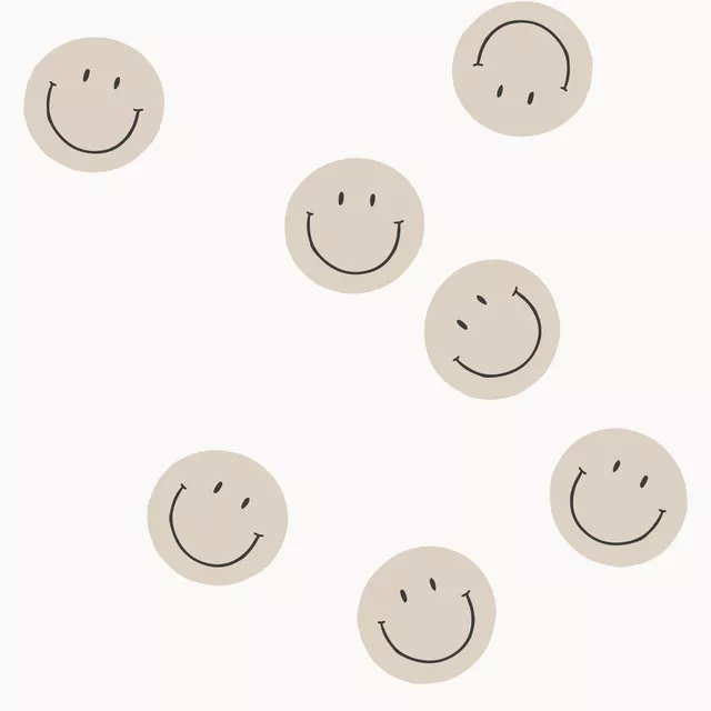 Servietten Smile Love Muster