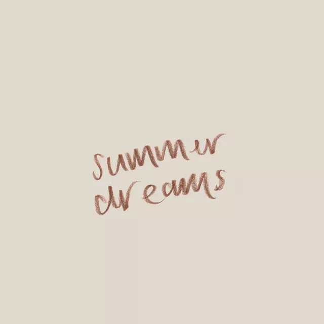 Kissen Summer Dreams braun