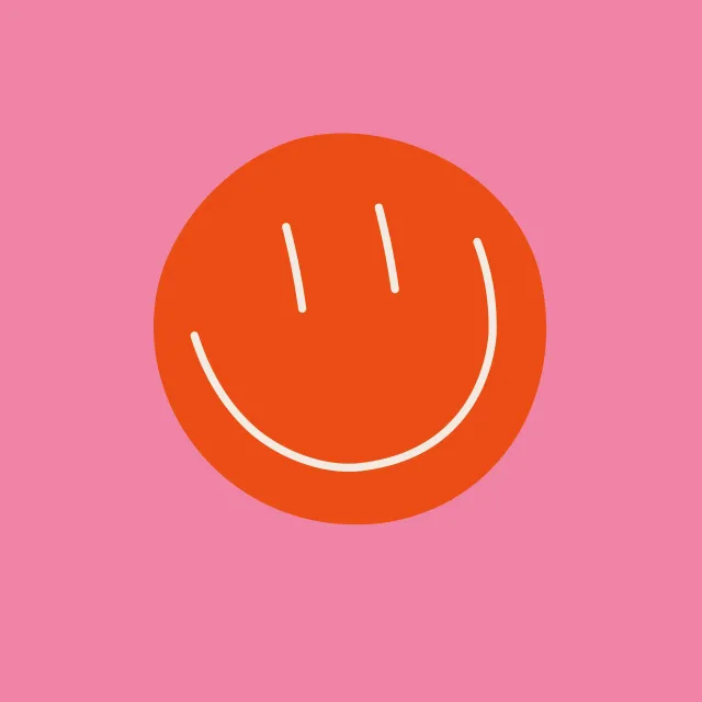 Kissen Big Smile