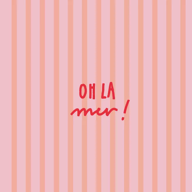 Kissen Oh La Mer
