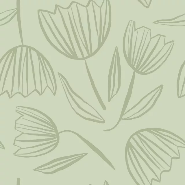 Tulip Spring Green