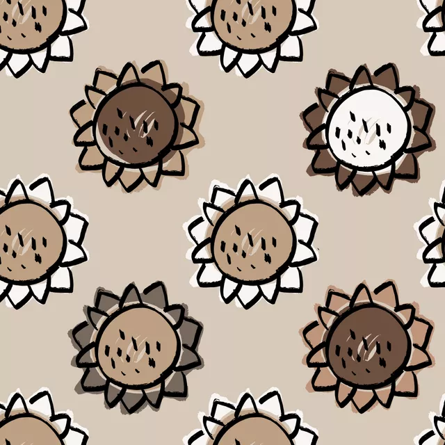 Sunflower Autumn Sand