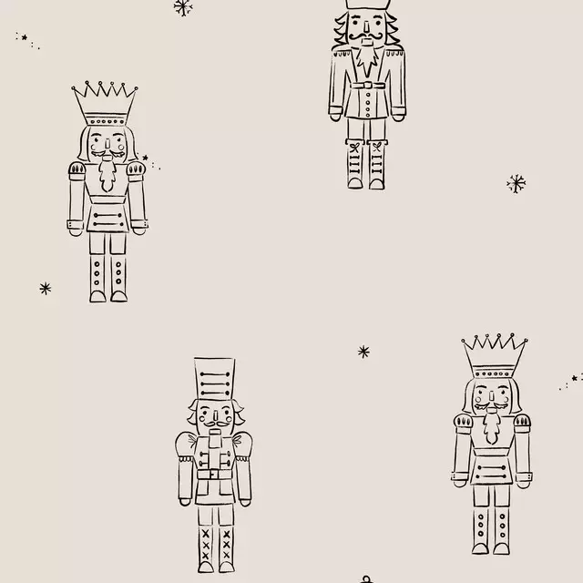 Bettwäsche Nussknacker Pattern