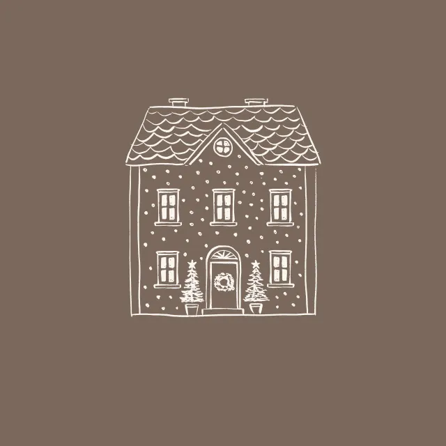 Kissen braun beige